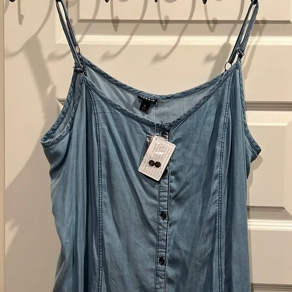 torrid | Dresses | Torrid Denim Dress | Poshmark
